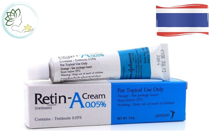 Kem trị mụn Retin-A Cream 0.05% Thái Lan