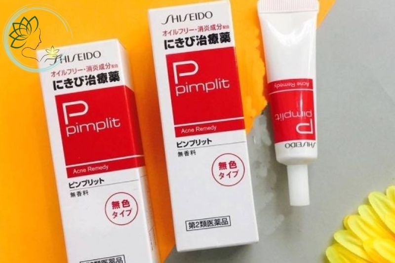 Kem trị mụn nam Shiseido Pimplit dành cho nam