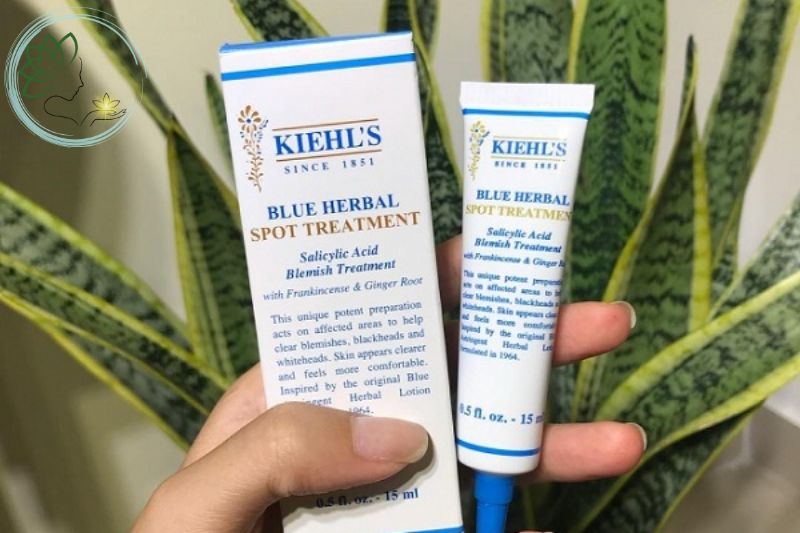 Kiehl’s Blue Herbal Spot Treatment