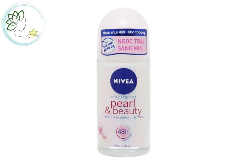 Lăn khử mùi ngọc trai Nivea Pearl and Beauty