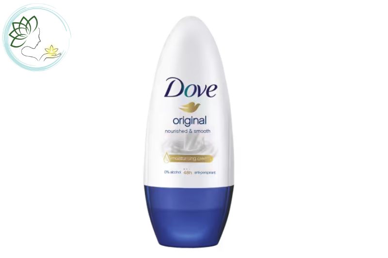 Lăn ngăn mùi Dove Original Light & Smooth 40ml