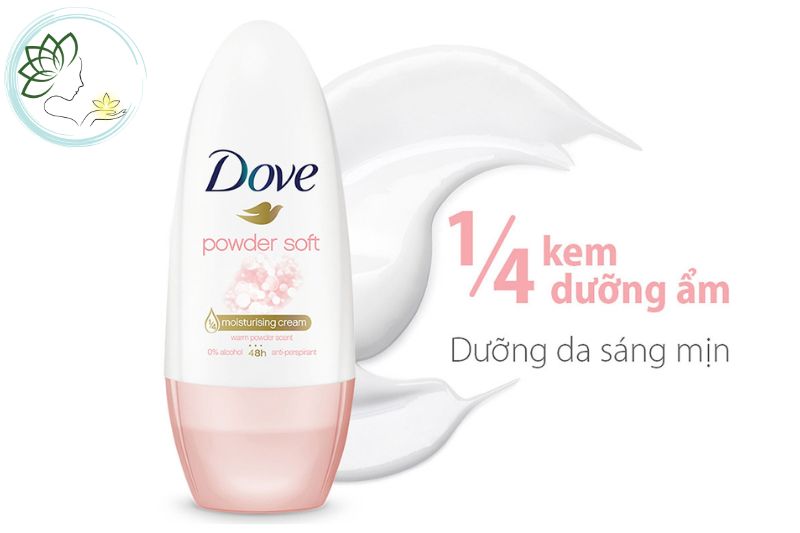 Lăn ngăn mùi Dove Powder Soft 40ml