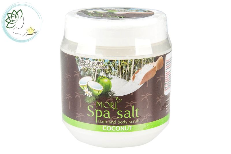 Muối Tắm Tẩy Tế Bào Chết Mori Spa Salt Coconut