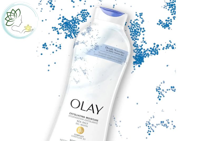 Olay Daily Exfoliating with Sea Salts Body Wash