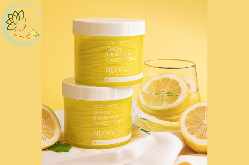 Pad tẩy da chết Neogen Dermalogy Bio-Peel Gauze Peeling Lemon