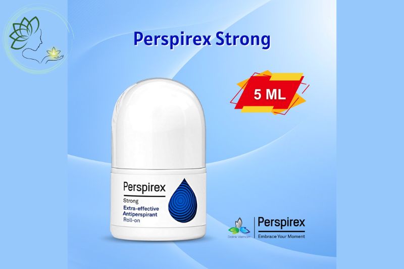 Perspirex Strong - Lăn khử mùi và giảm tiết mồ hôi (mạnh)