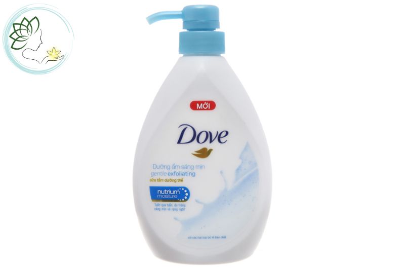 Sữa tắm Dove Gentle Exfoliating