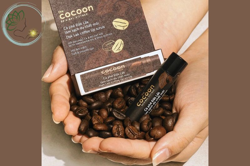 Tẩy da chết môi Cocoon Dak Lak Coffee Lip Scrub