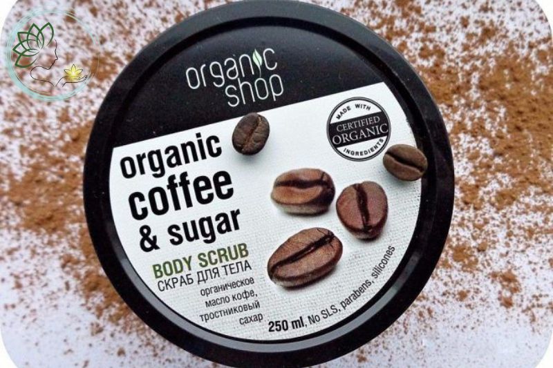 Tẩy tế bào chết toàn thân Organic Shop Coffee Sugar Body Scrub