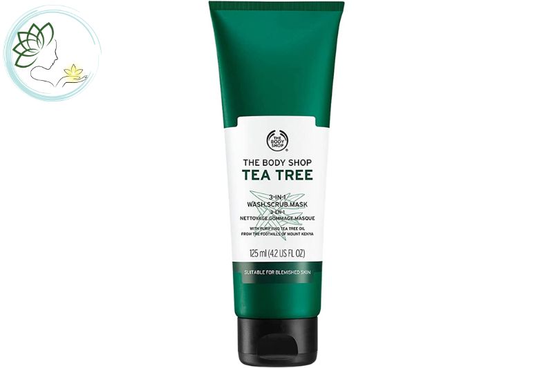 The Body Shop Tea Tree 3-in-1 Scrub
