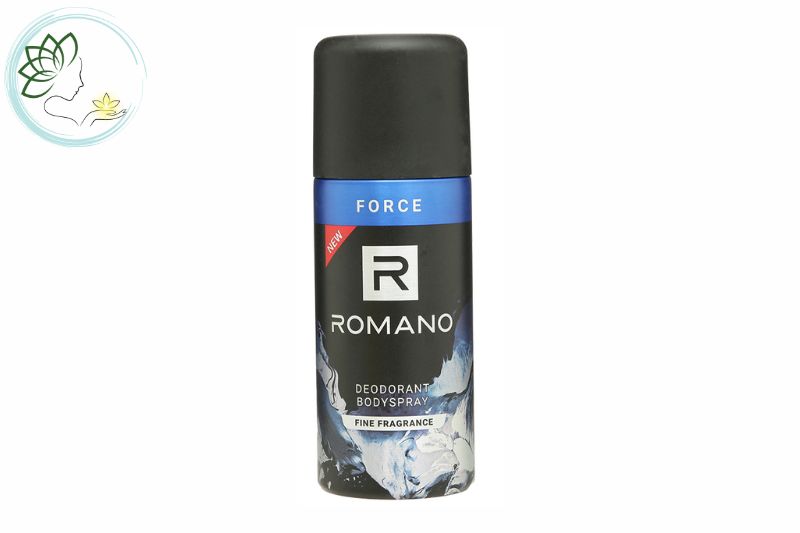 Xịt, Lăn khử mùi Romano Force