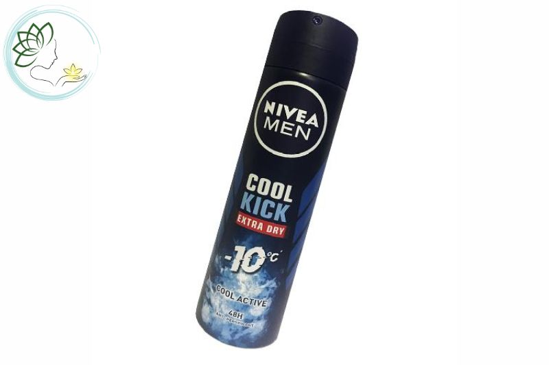 Xịt Ngăn Mùi Nivea Men Cool Kick Extra Dry Cool Active