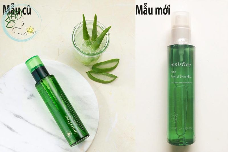 Xịt khoáng Innisfree Aloe Revital Skin Mist 120ml