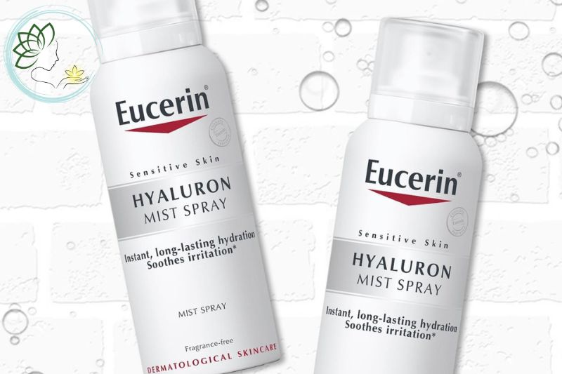 Xịt khoáng dưỡng ẩm cho da nhạy cảm Eucerin Hyaluron Mist Spray 150ml