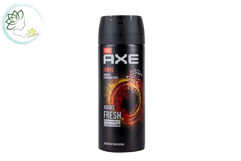 Xịt khử mùi nước hoa toàn thân AXE Ignite 135ml