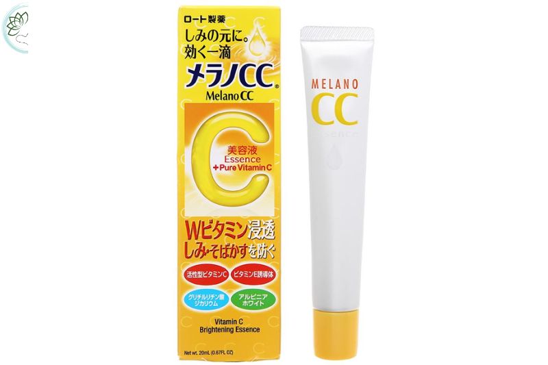 Review Serum Nhật Bản Melano Cc Dưỡng Sáng Da, Ngừa Thâm Nám 20ml Vitamin C Brightening Essence