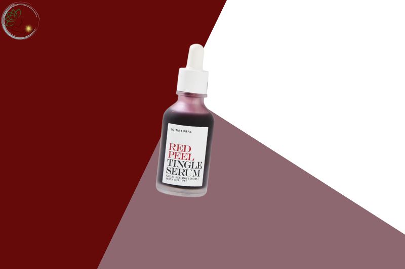 Serum Dành Cho Học Sinh Cấp 2 So Natural Serum Red Peel Tingle