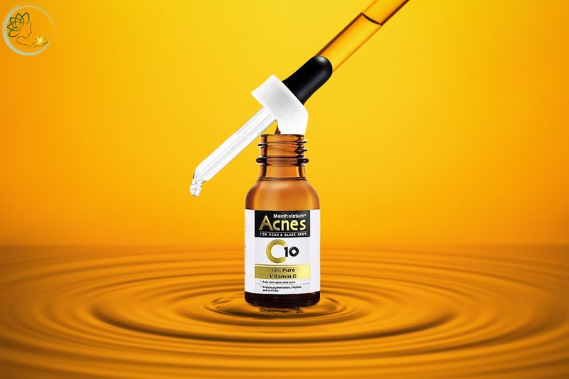 Serum Nhật Acnes Vitamin C Làm Mờ Sẹo & Vết Thâm 15ml For Scar & Black Spot Treatment C10