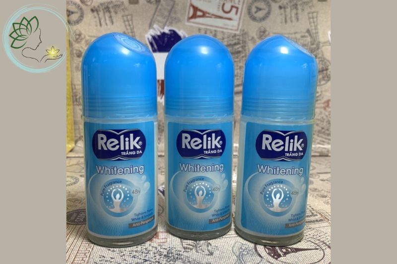 Đánh giá ưu nhược điểm lăn khử mùi Relik