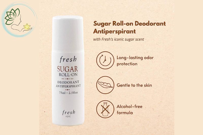 Fresh Sugar Roll-on Deodorant Antiperspirant