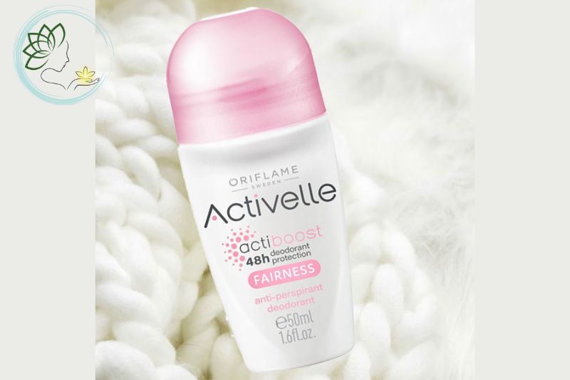 Khử mùi Oriflame Activelle Fairness Anti-perspirant Deodorant
