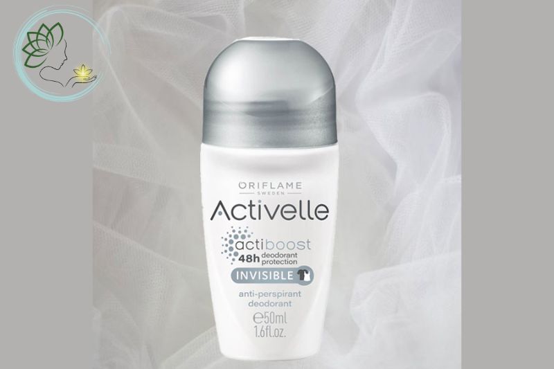 Khử mùi Oriflame Activelle Invisible Anti-perspirant Deodorant