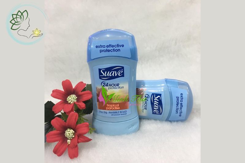 Lăn khử mùi nữ Suave 24 Hour Protection tropical paradise