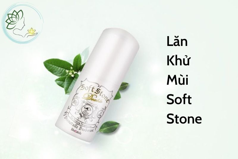 Review Chi Tiết Lăn Khử Mùi Soft Stone