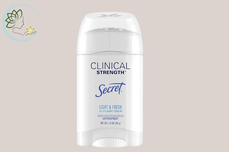 Secret Clinical Strength Mean Stinks Advanced Solid Antiperspirant & Deodorant