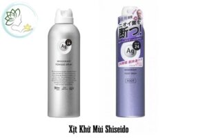 Top 3 Xịt Khử Mùi Shiseido Dành Cho Bạn