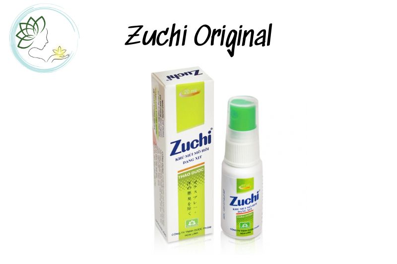 Xịt khử mùi mồ hôi Zuchi Original