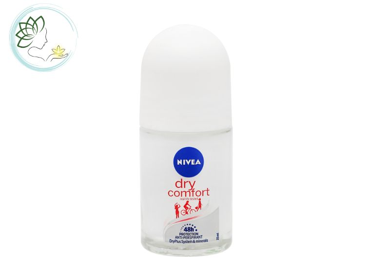 Lăn Khử Mùi Nivea Nữ 25ml Dry Comfort của Hàn Quốc