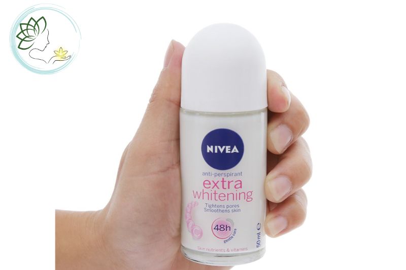Lăn khử mùi Nivea Extra Whitening
