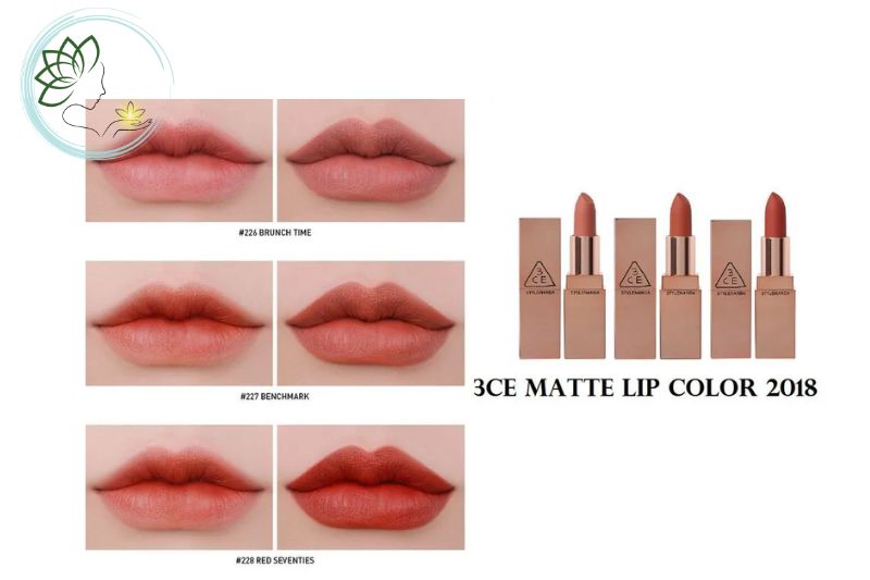 Son 3CE Matte Lip Color